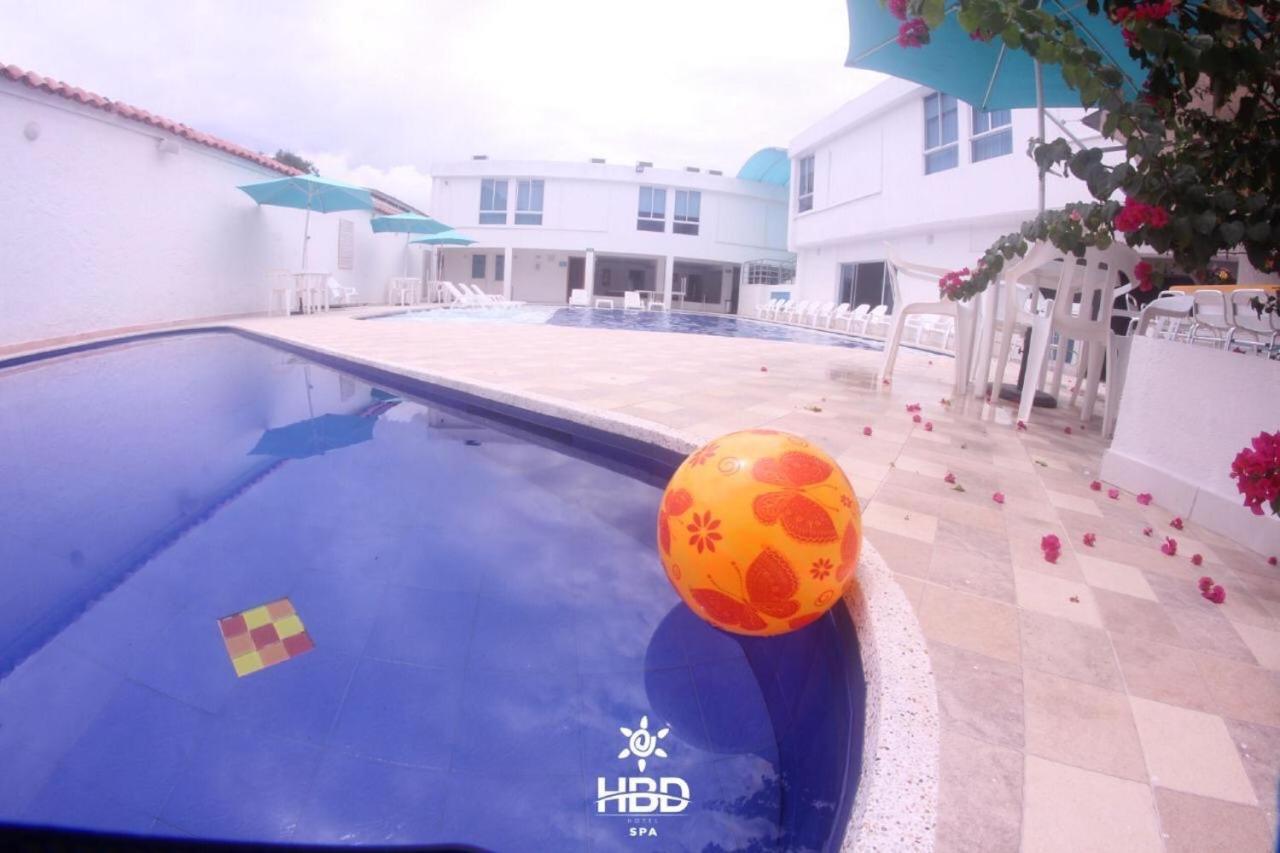 Hbd Hotel Spa Melgar Dış mekan fotoğraf
