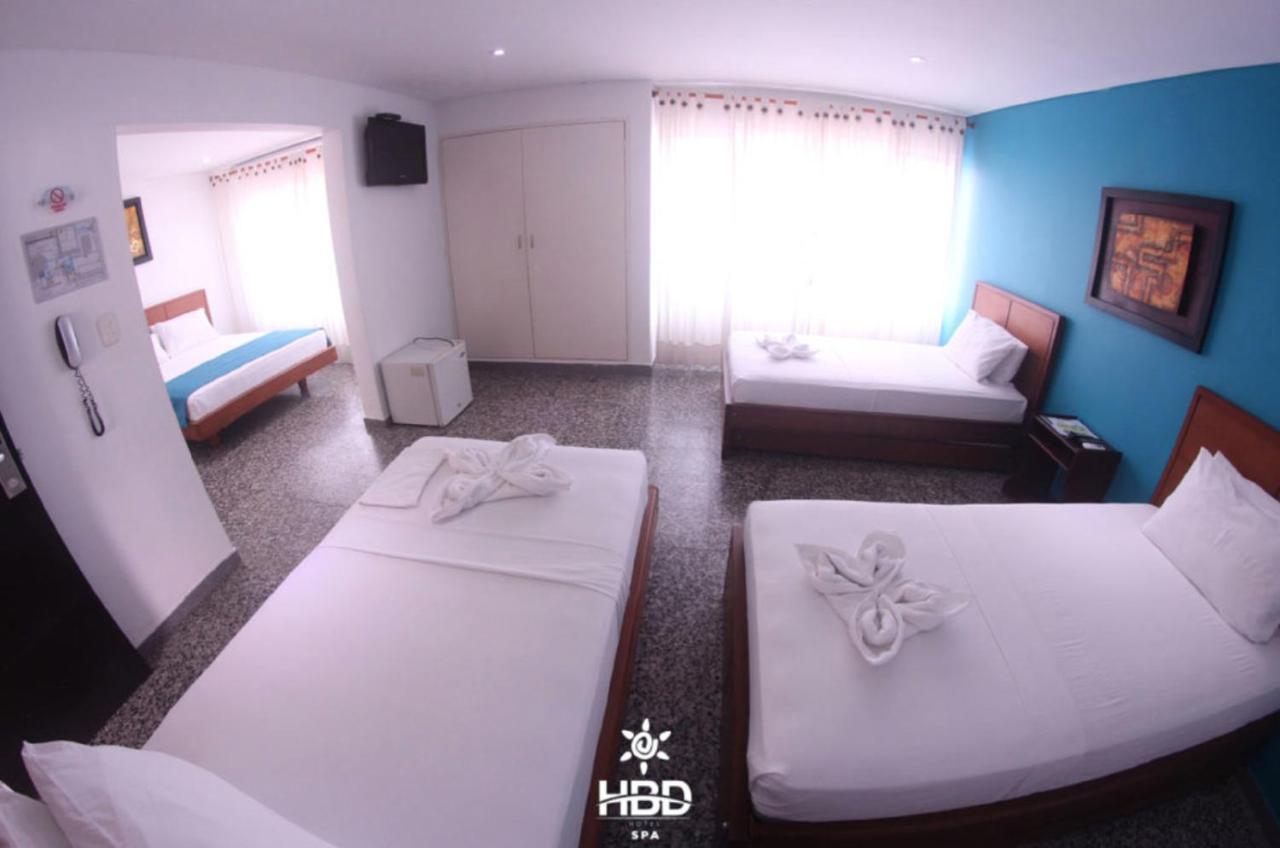 Hbd Hotel Spa Melgar Dış mekan fotoğraf