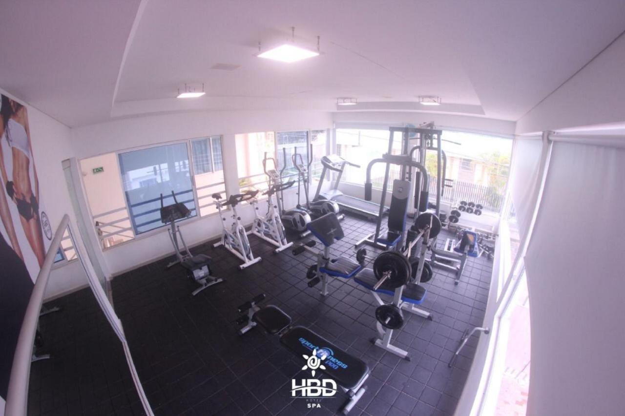 Hbd Hotel Spa Melgar Dış mekan fotoğraf