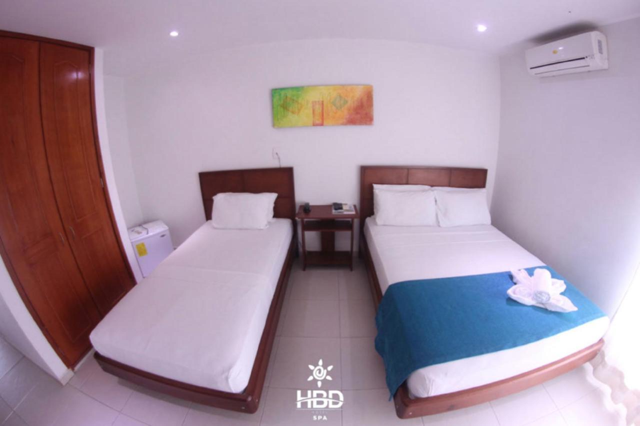 Hbd Hotel Spa Melgar Dış mekan fotoğraf