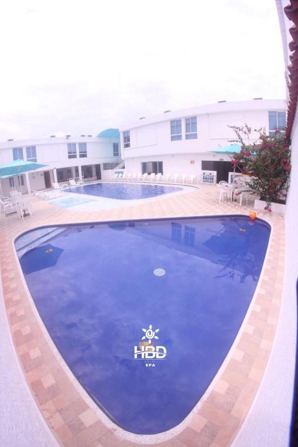 Hbd Hotel Spa Melgar Dış mekan fotoğraf
