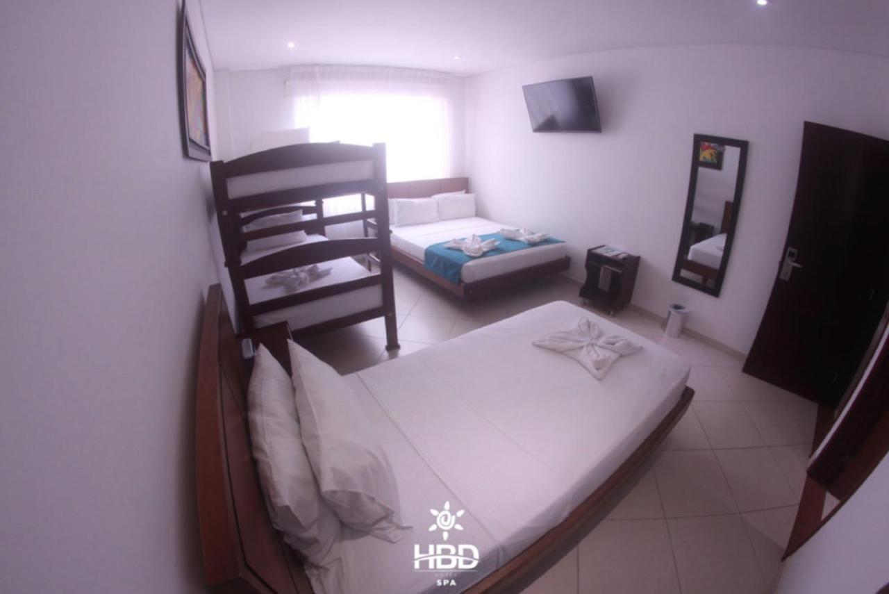 Hbd Hotel Spa Melgar Dış mekan fotoğraf