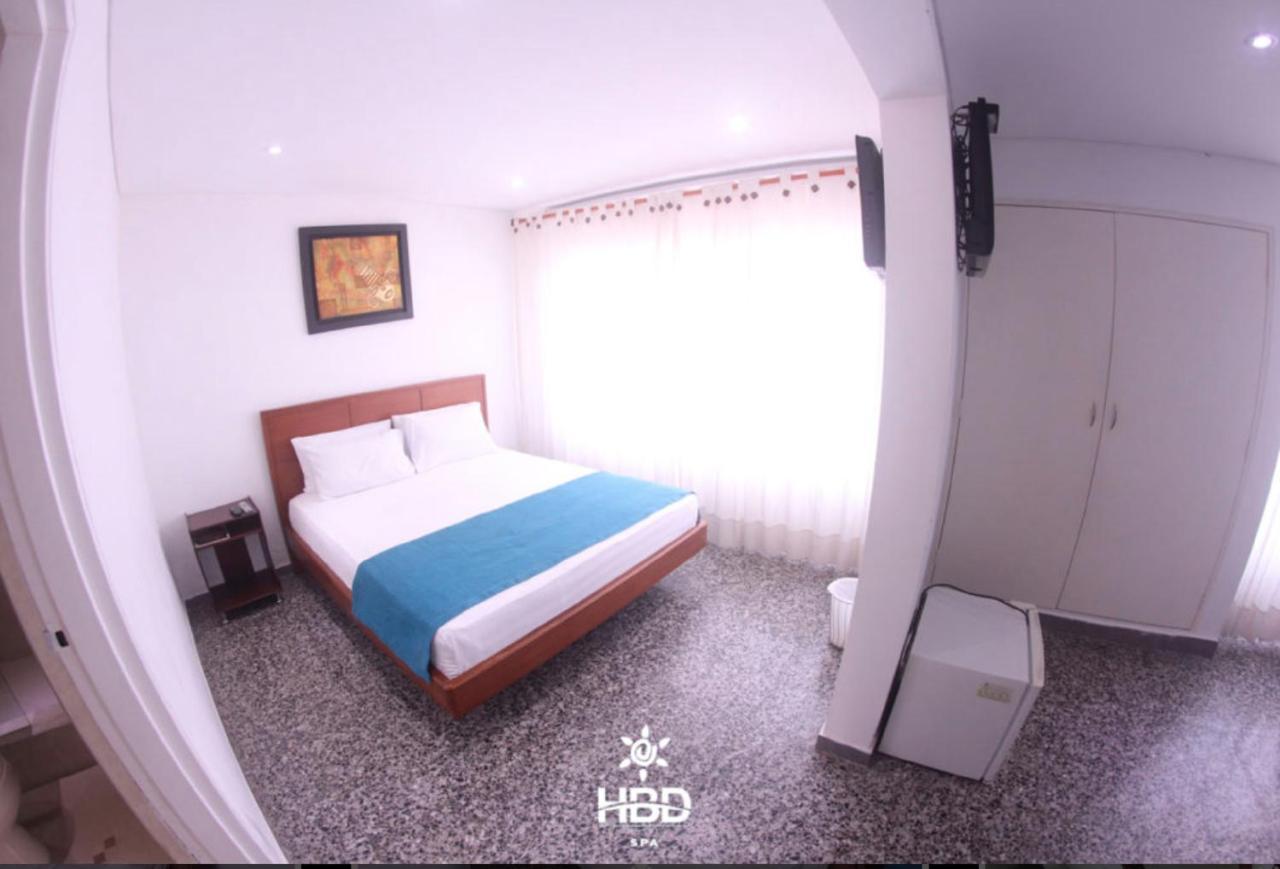 Hbd Hotel Spa Melgar Dış mekan fotoğraf