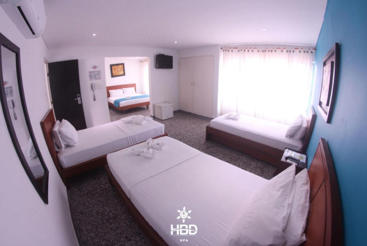 Hbd Hotel Spa Melgar Dış mekan fotoğraf