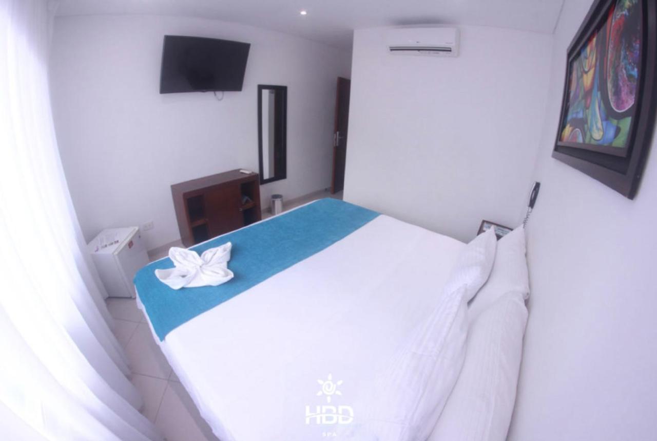Hbd Hotel Spa Melgar Dış mekan fotoğraf