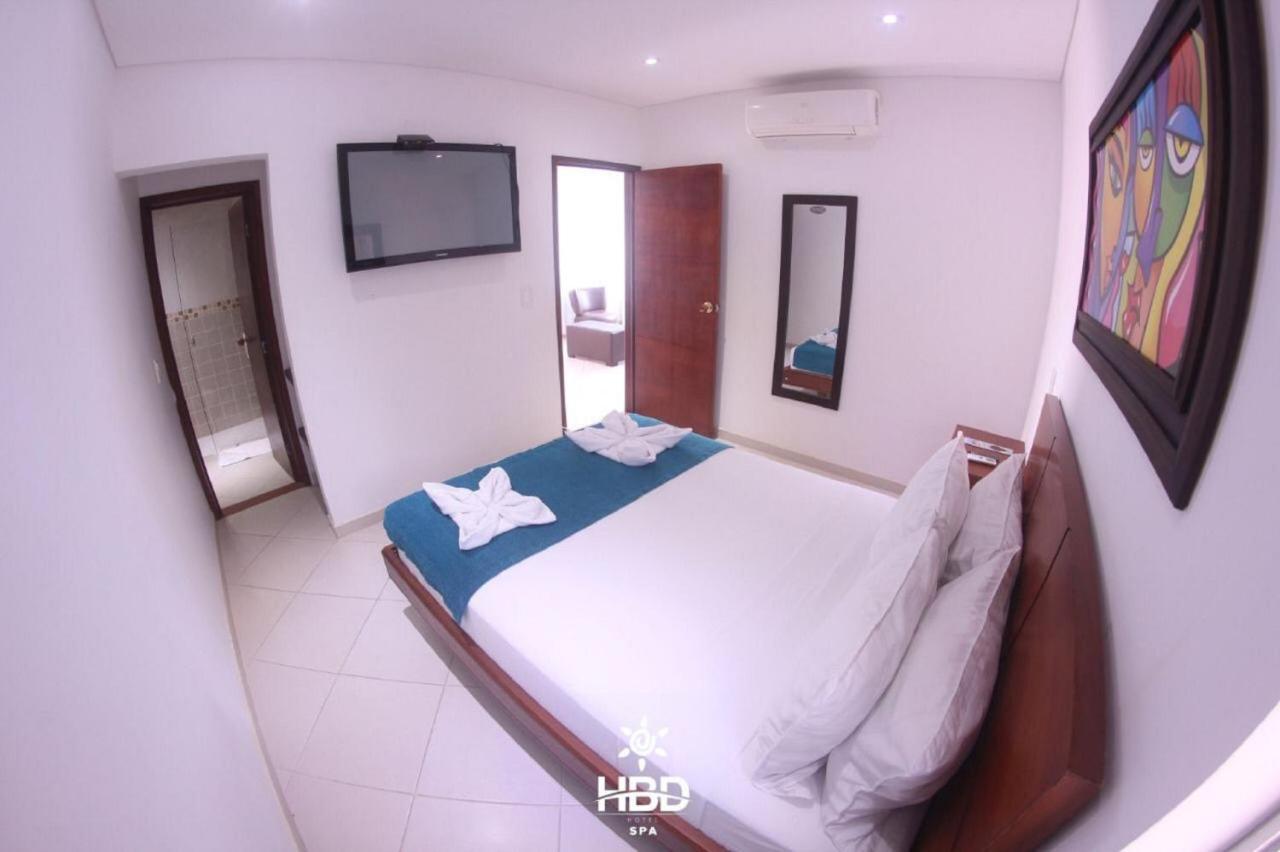 Hbd Hotel Spa Melgar Dış mekan fotoğraf