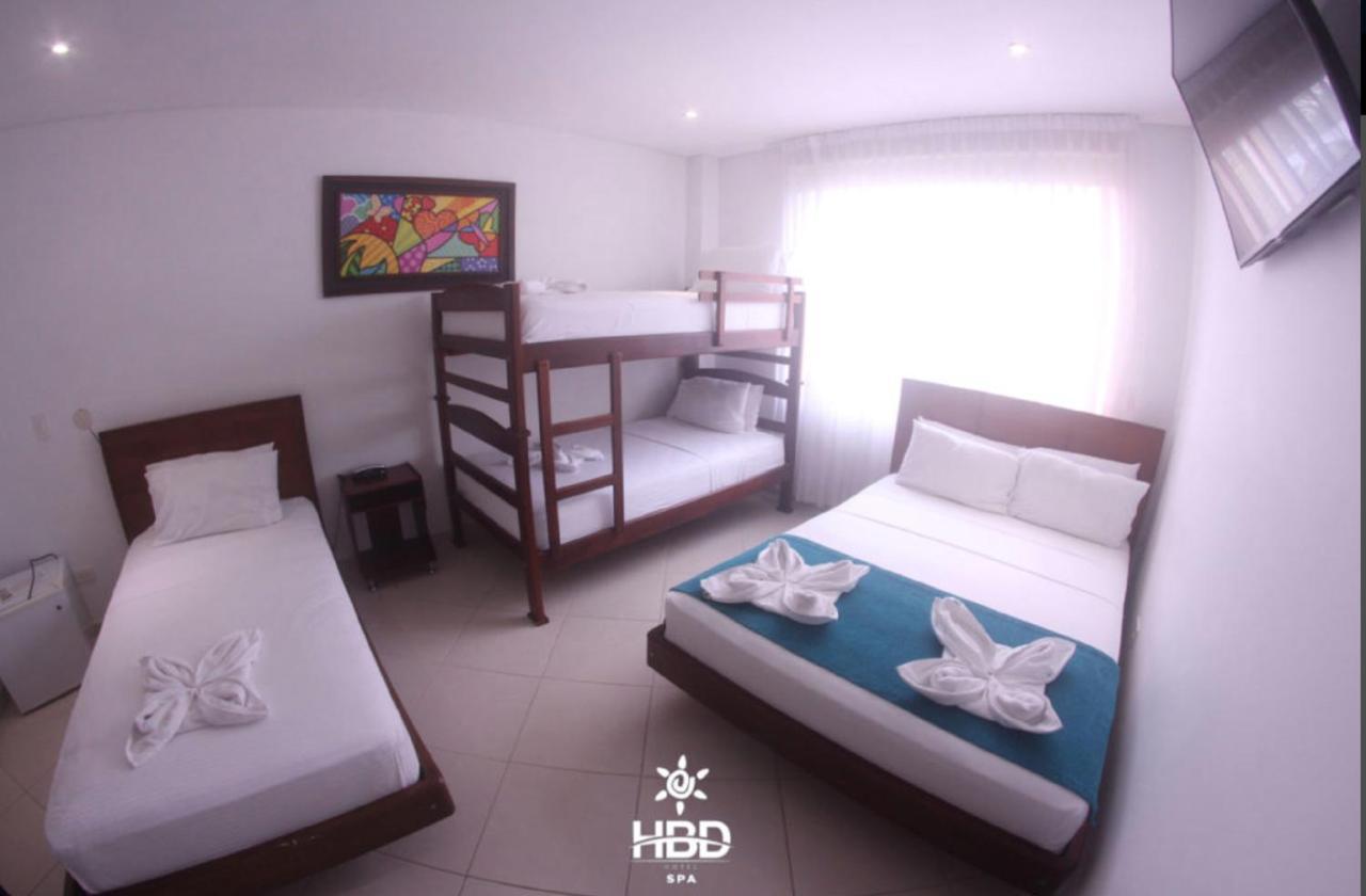 Hbd Hotel Spa Melgar Dış mekan fotoğraf